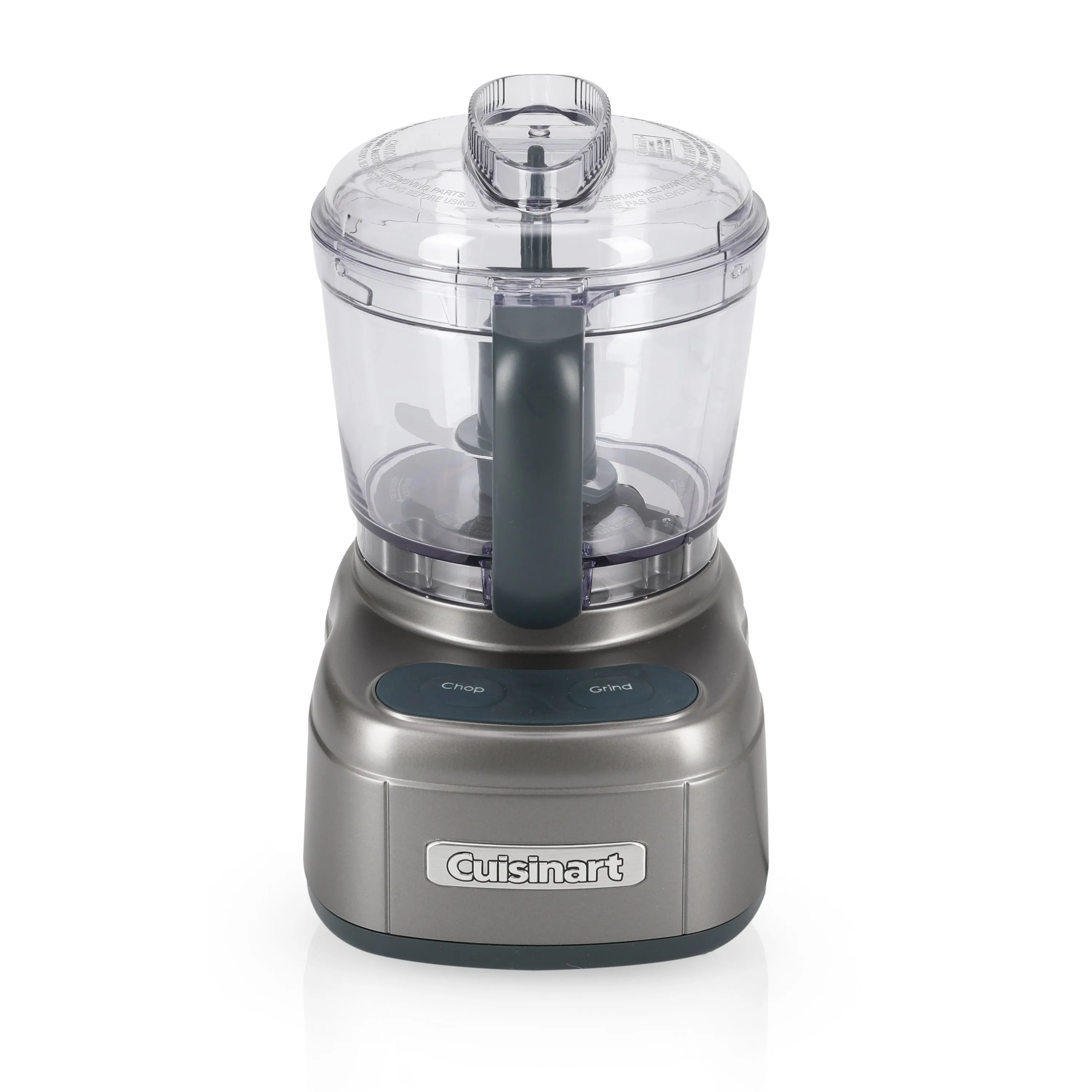 Grey Cuisinart Food Processor