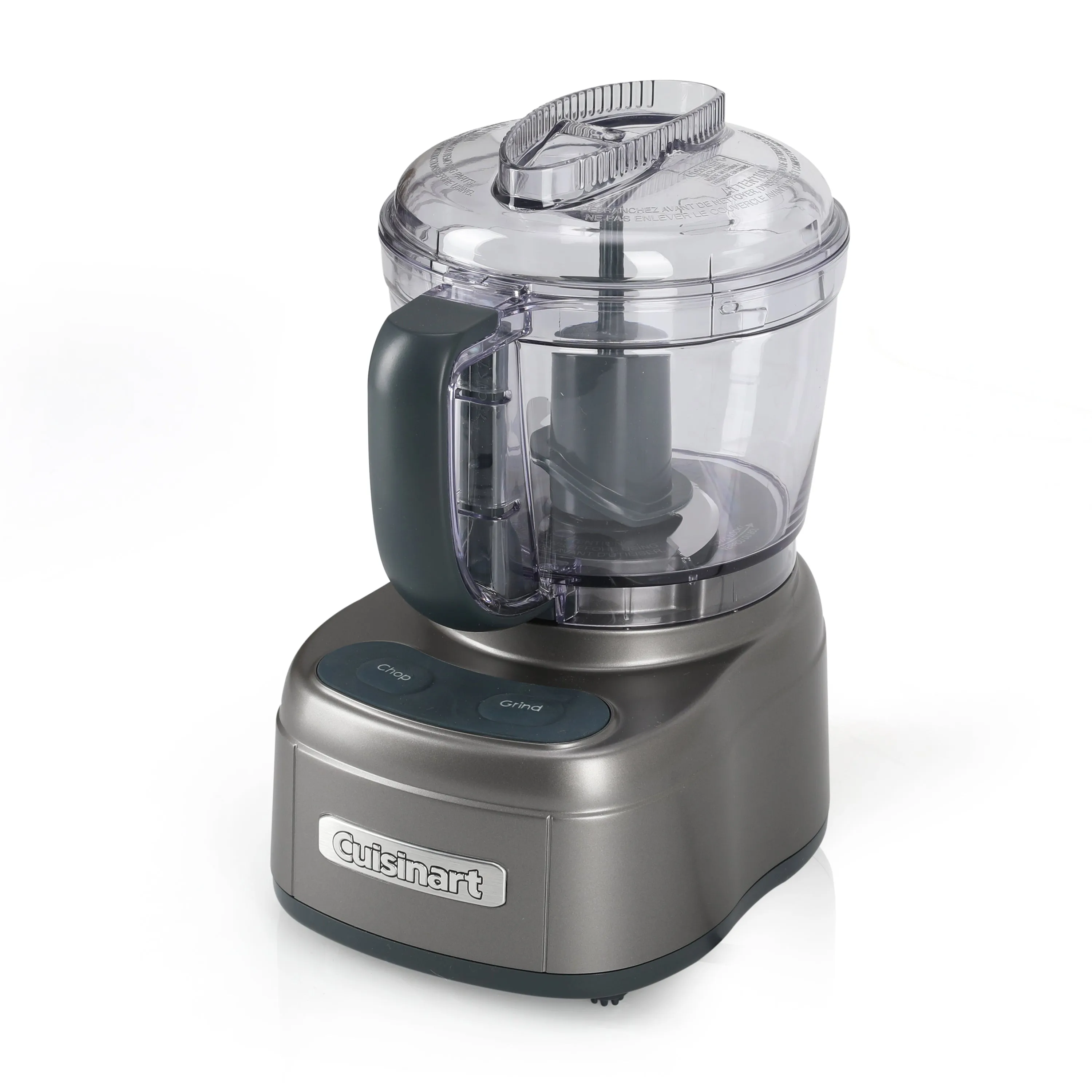 Grey Cuisinart Food Processor