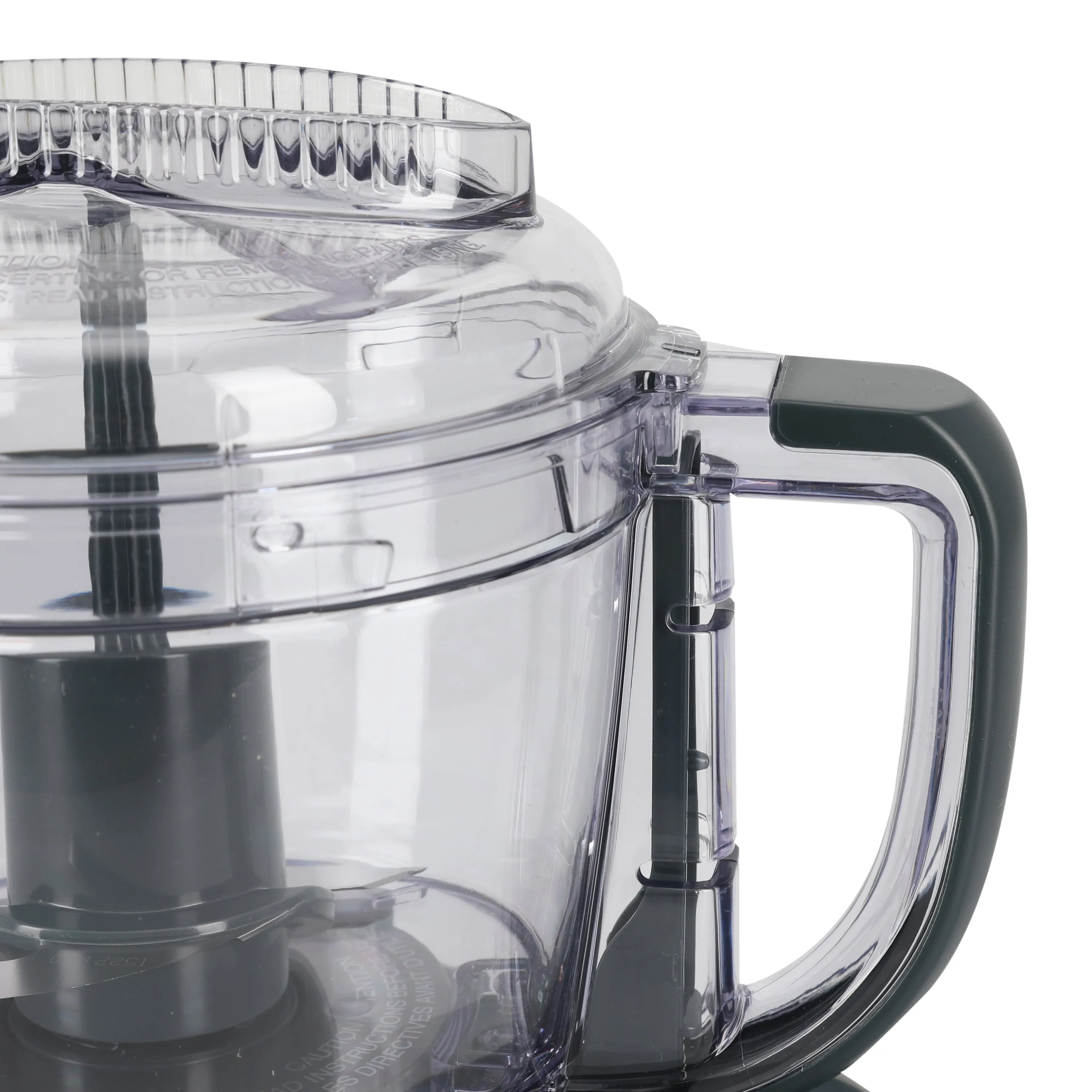 Grey Cuisinart Food Processor