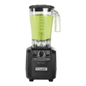 Hamilton Beach HBH550-CE 3 hp Fury Bar Blender, 64oz. - 230V