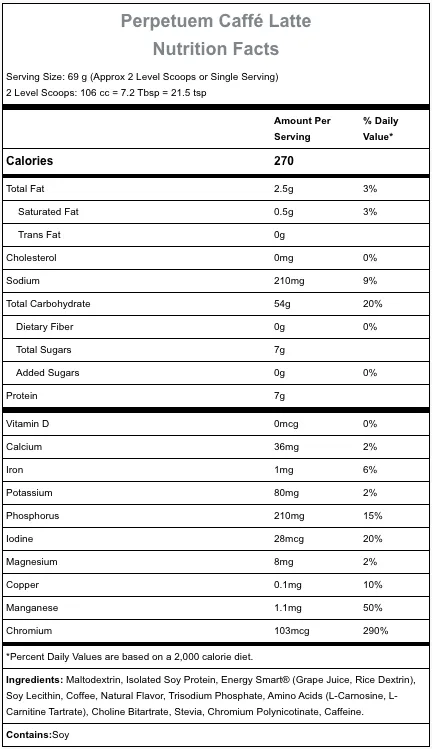 Hammer Nutrition Perpetuem Energy Drink (32 Servings)