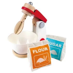 Hape Mix & Bake Blender Wood Toy