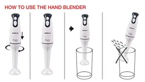 Havells Puro Blend Hand Blender (200W)