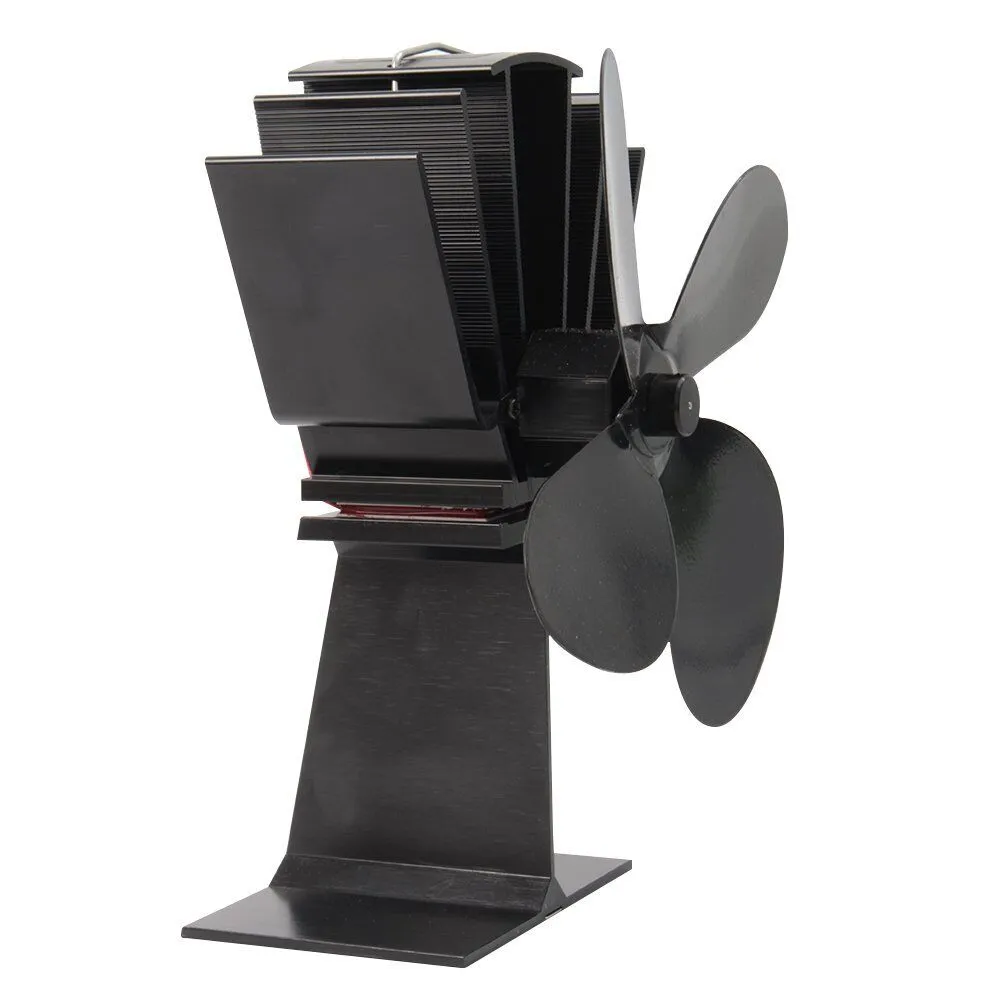 Heat-Powered Wood Stove Fan