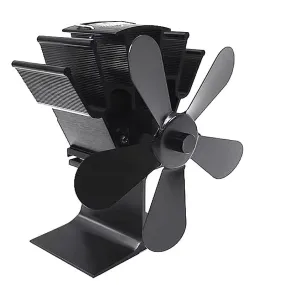 Heat-Powered Wood Stove Fan