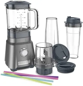 Hurricane Compact Juicing Blender (Gunmetal) Cuisinart - CU-CPB-380