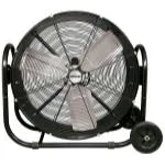 Hurricane Pro Heavy Duty Adjustable Tilt Drum Fan 30 in