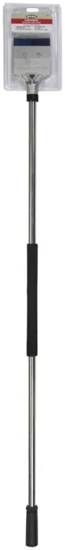 Hyde 19450 Hammer Scraper, 4 in W Blade, Carbon Steel Blade, Foam-Grip Handle, Rubber Handle :EA: QUANTITY: 2