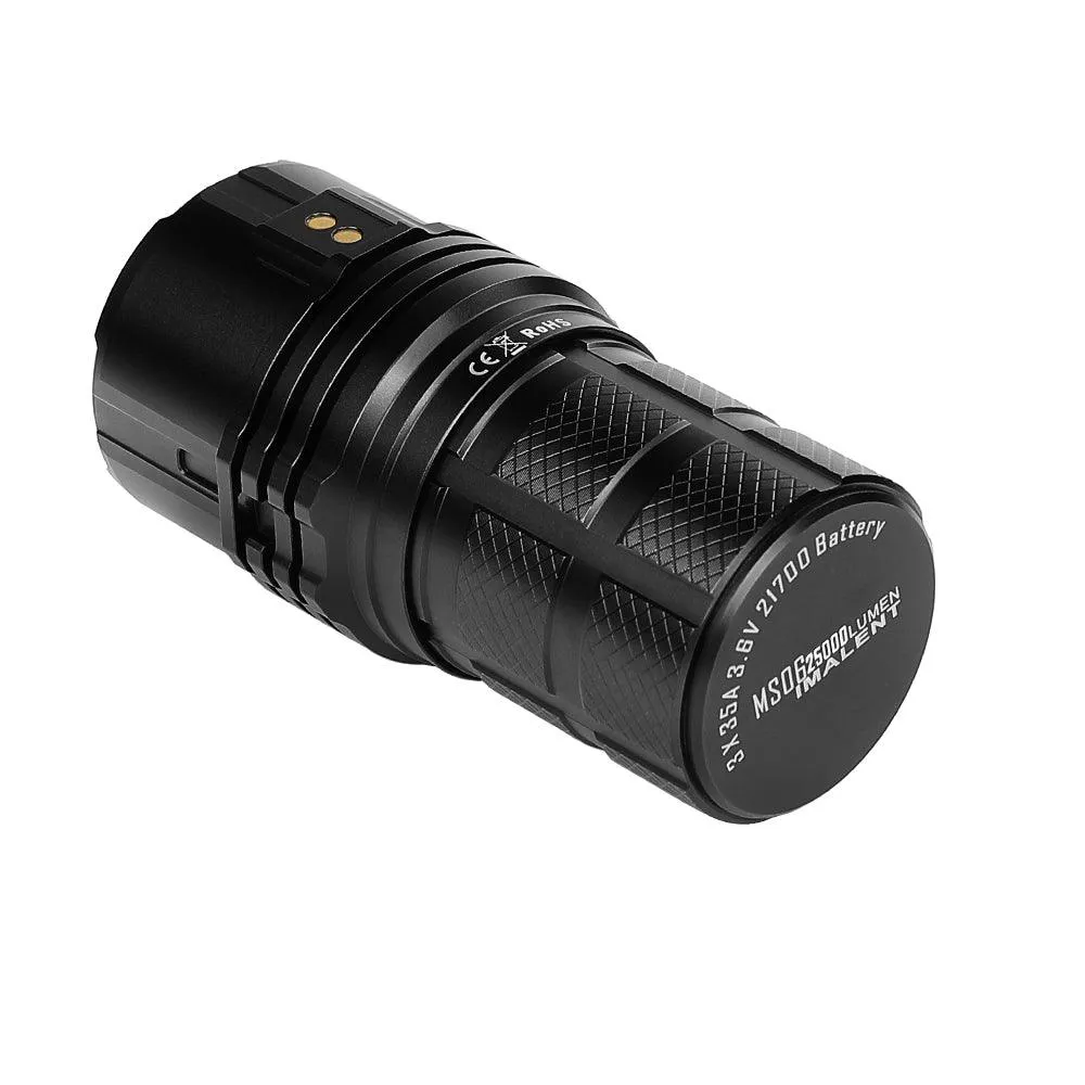 IMALENT MS06 25000 lumens flashlight