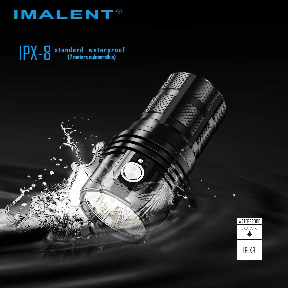 IMALENT MS06 25000 lumens flashlight