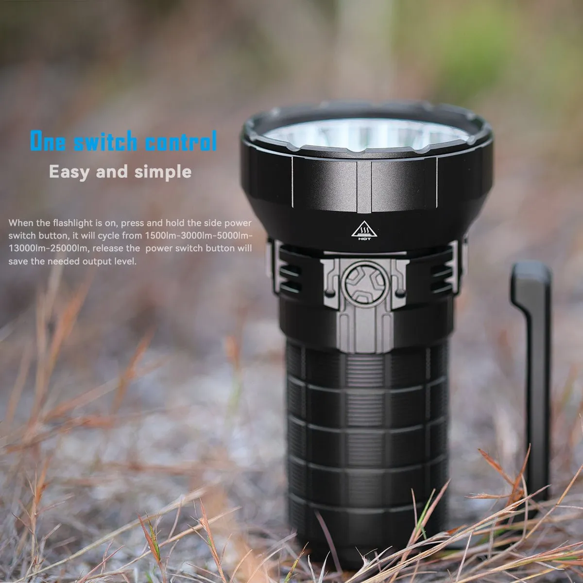 IMALENT MS12 LED Flashlight