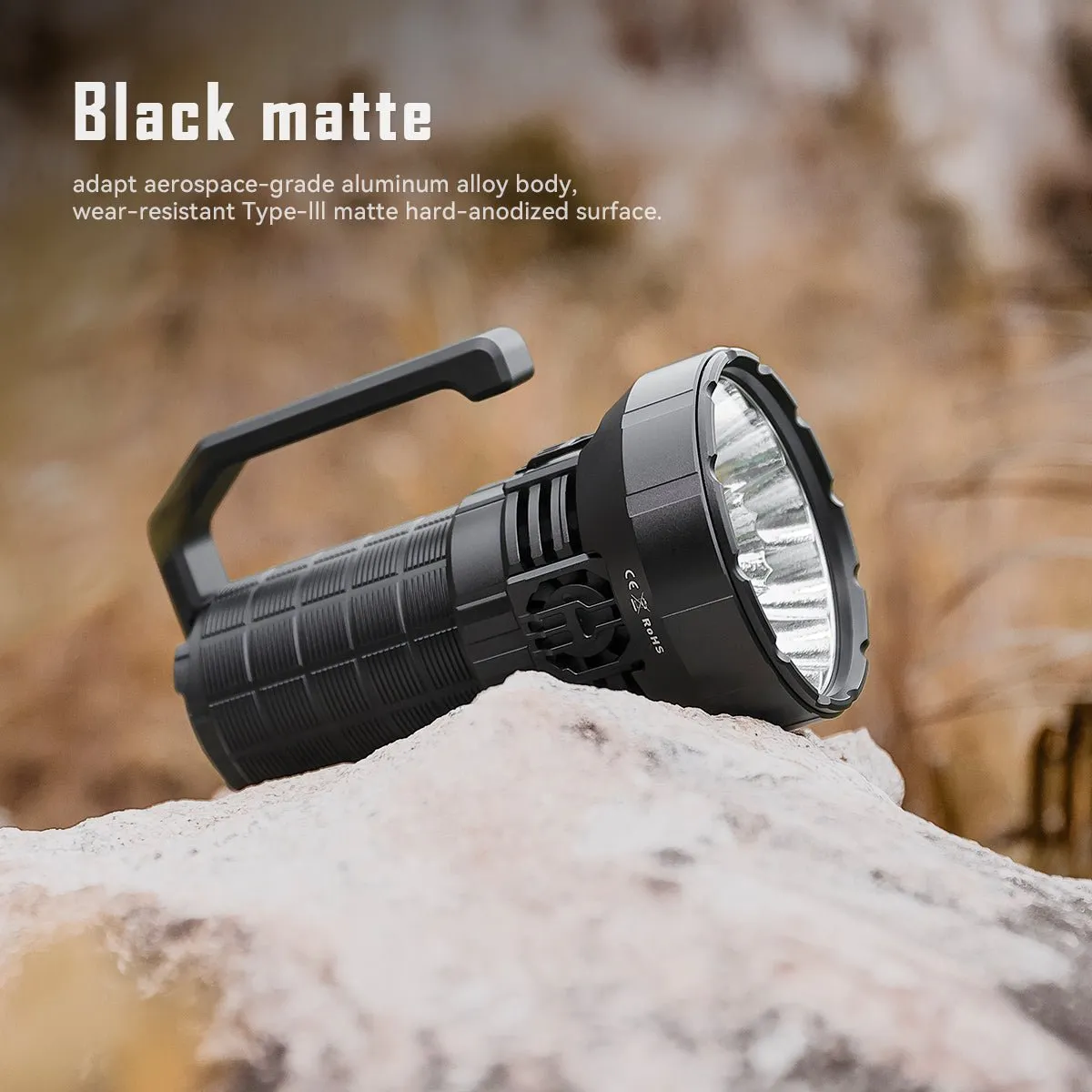 IMALENT MS12 LED Flashlight