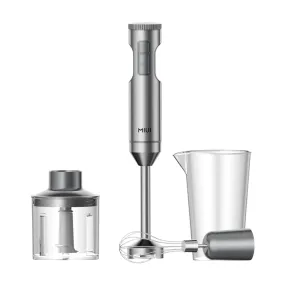 Immersion Hand Blender 1000W – 4-in-1 Stainless Steel Food Mixer