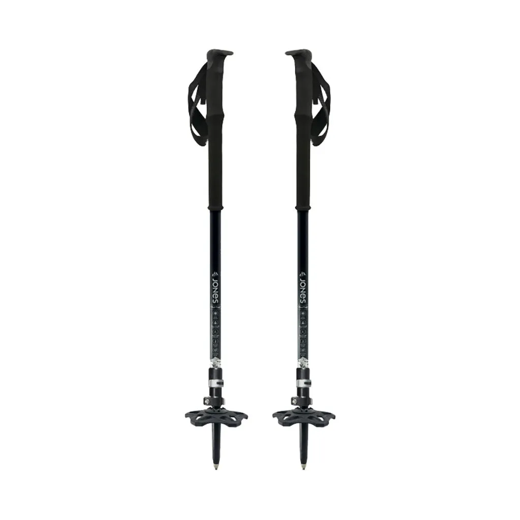 Jones Talon Poles - Black