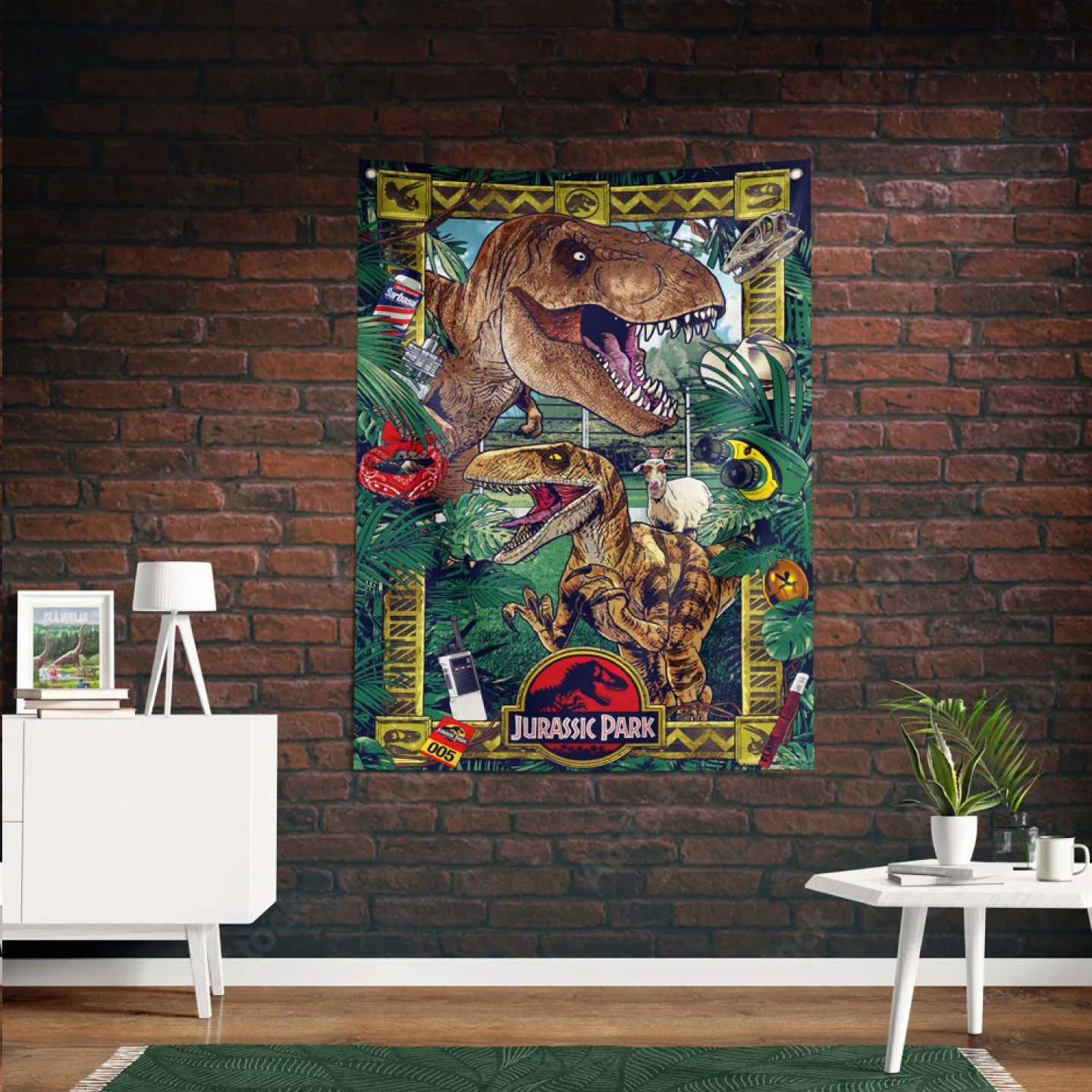 Jurassic Park Wall Banner