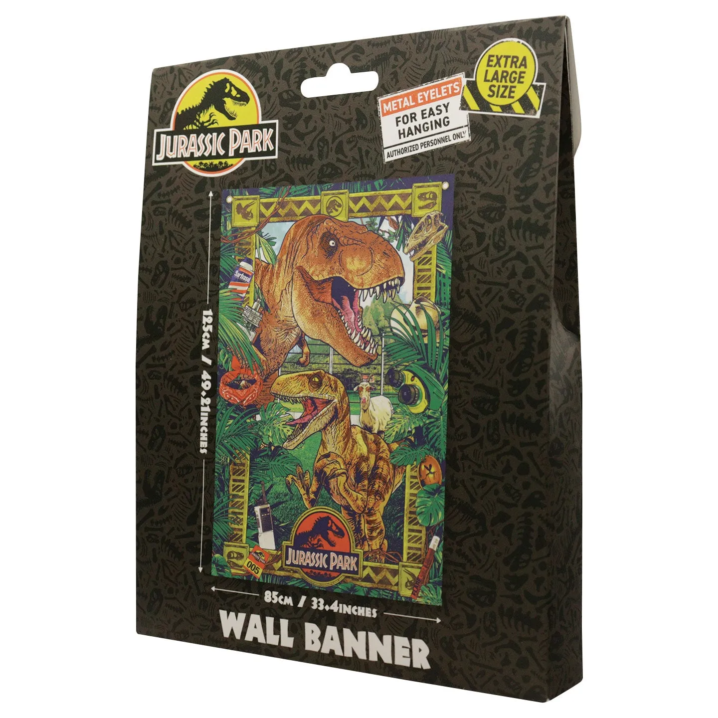 Jurassic Park Wall Banner