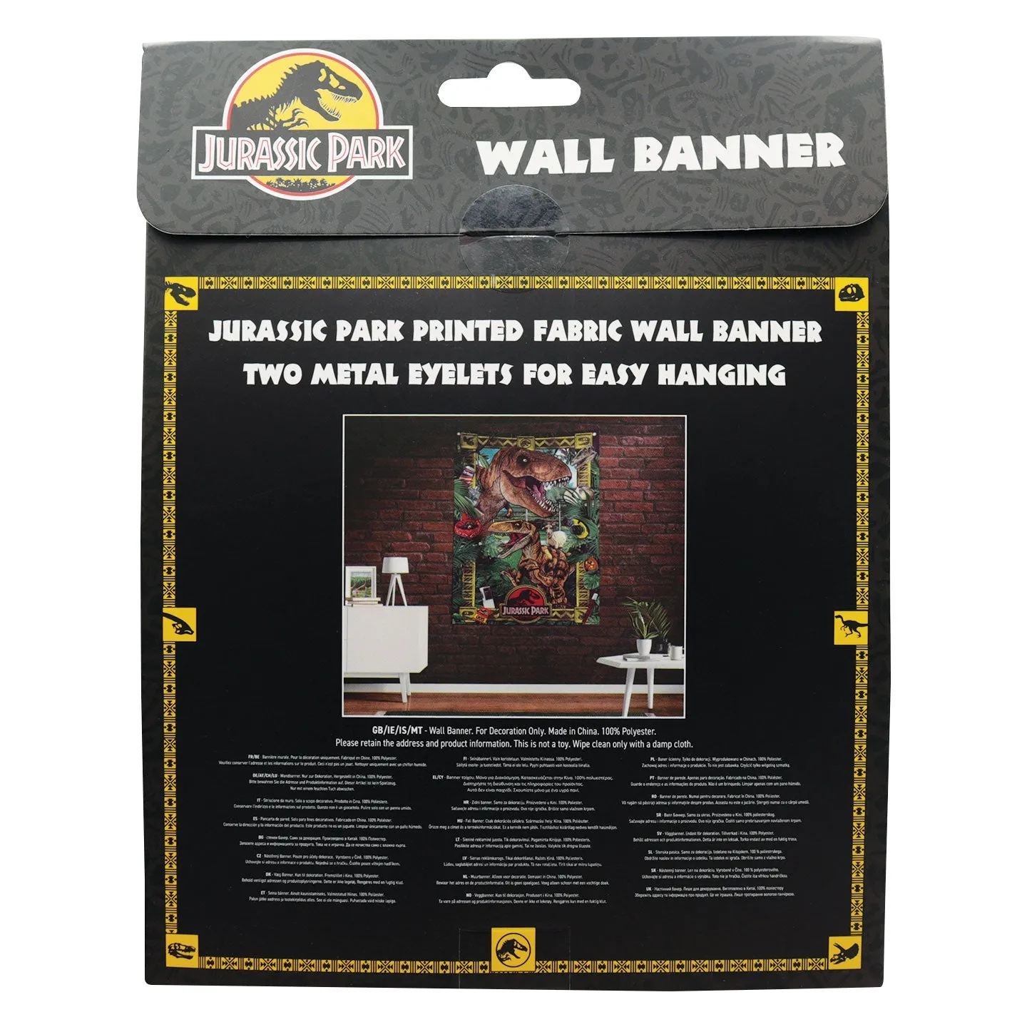 Jurassic Park Wall Banner