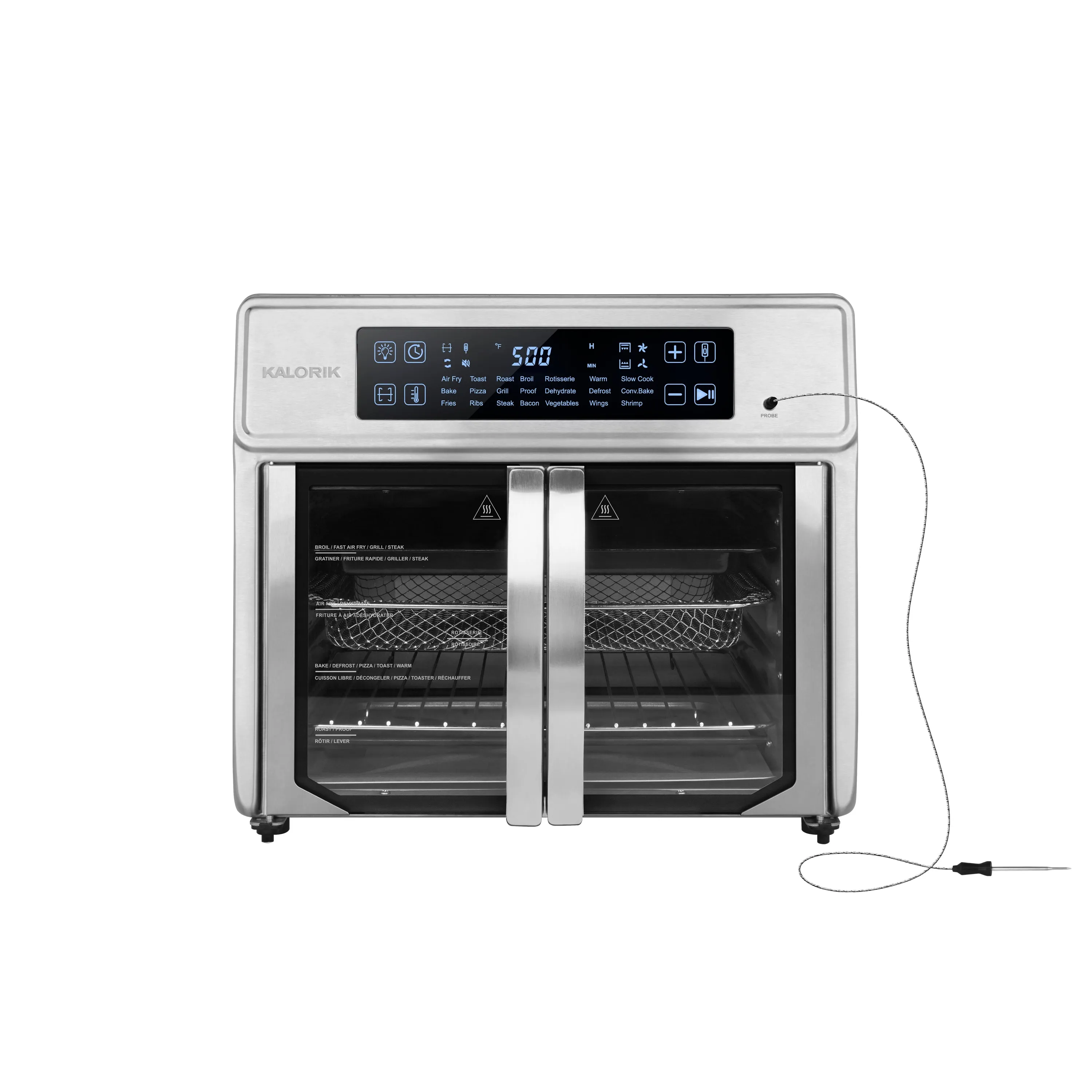 Kalorik MAXX® Advance 26 Quart Digital Air Fryer Oven