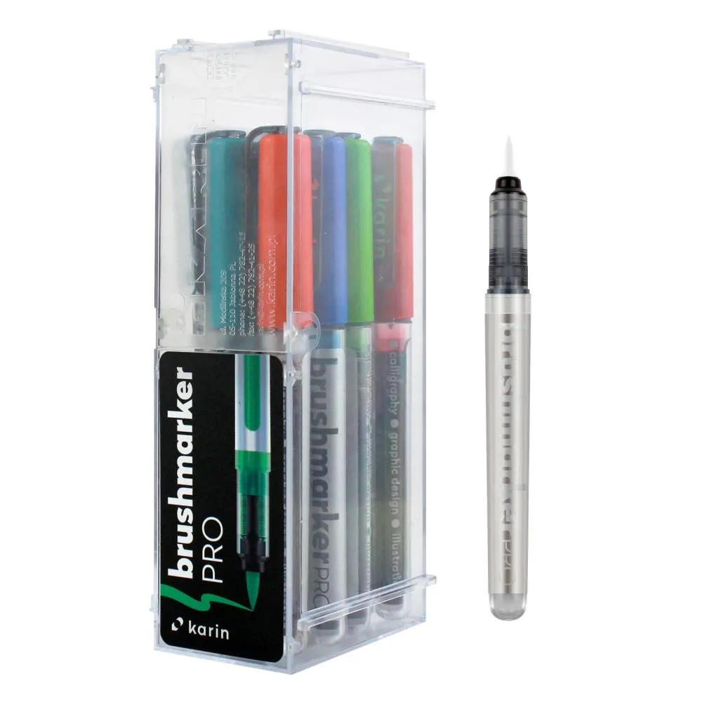 Karin Brushmarker Pro 12 pack  Basic Colours   Blender