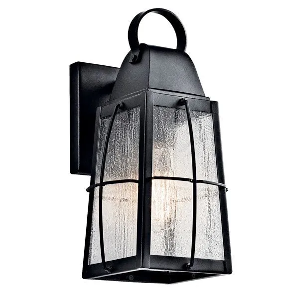 Kichler 49552BKT Tolerand™ 1 Light Wall Light Textured Black