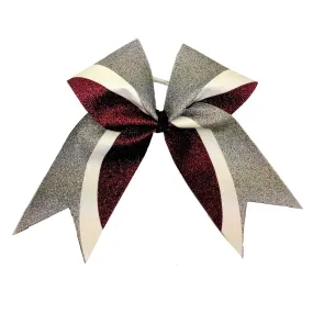 Kick Swish Vinyl Cheer Bow File Template - Instant File Download