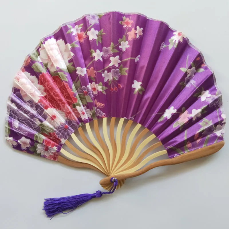 Kimono Folding Fan