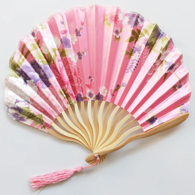 Kimono Folding Fan