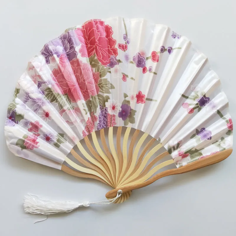 Kimono Folding Fan