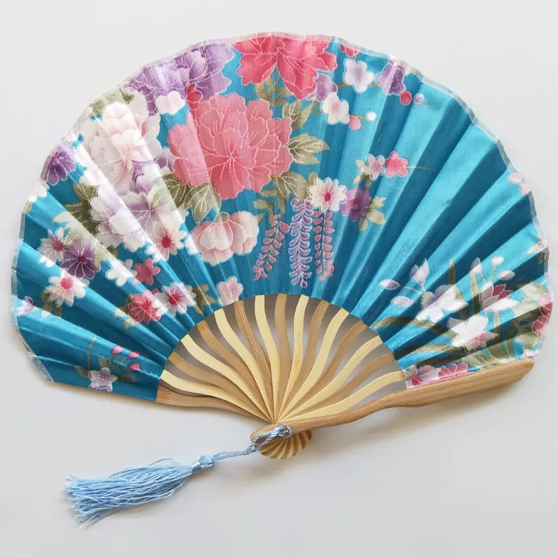 Kimono Folding Fan