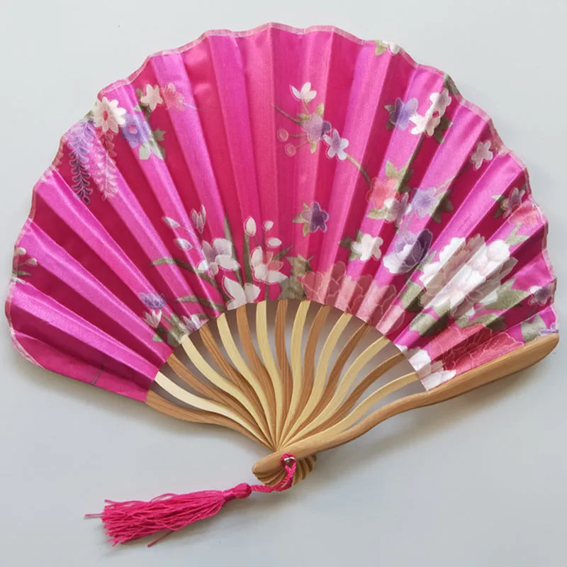 Kimono Folding Fan