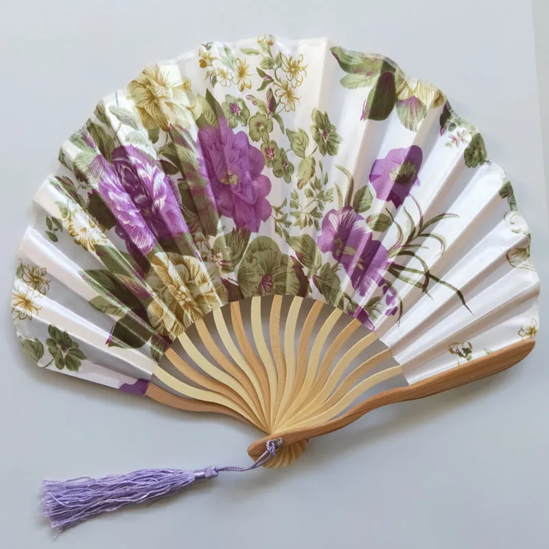 Kimono Folding Fan