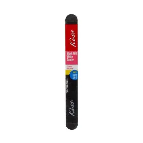 KISS NAIL FILE #F200N Black-on-Black File