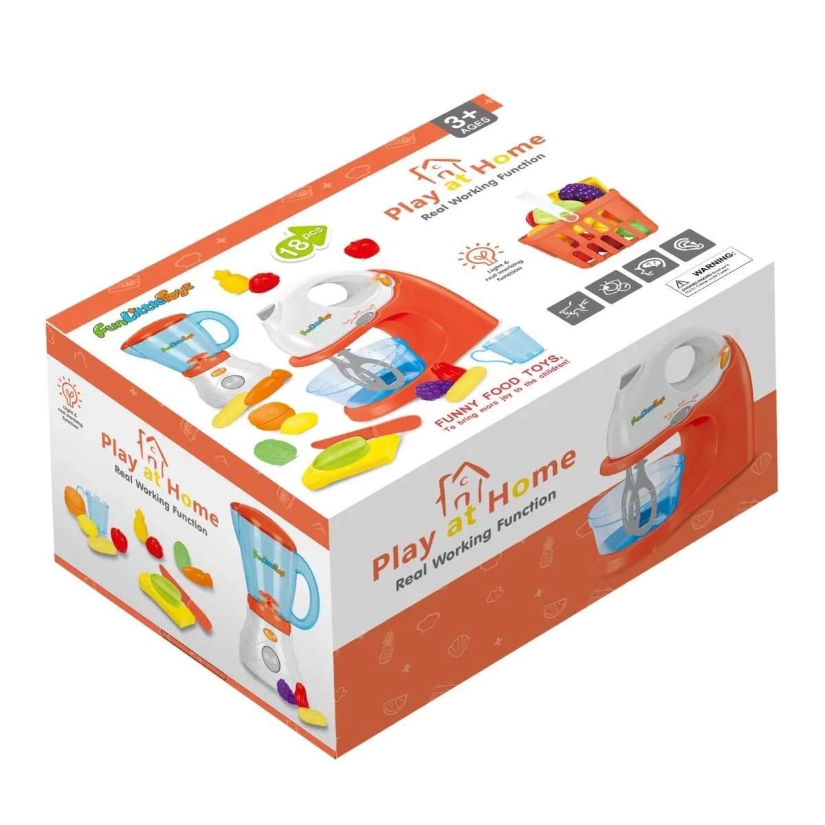 Kitchen Pretend Play Set