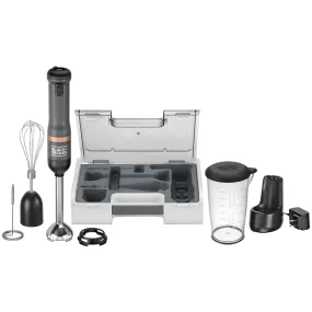 kitchen wand™ Cordless Blender 3 in1 Kitchen Multi-tool, Grey