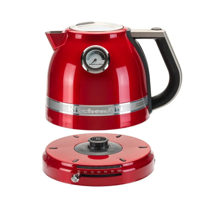 KitchenAid Artisan Kettle 1.5L Candy Apple Red