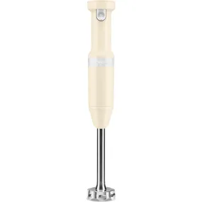 KITCHENAID CORDLESS HAND BLENDER - ALMOND CREAM