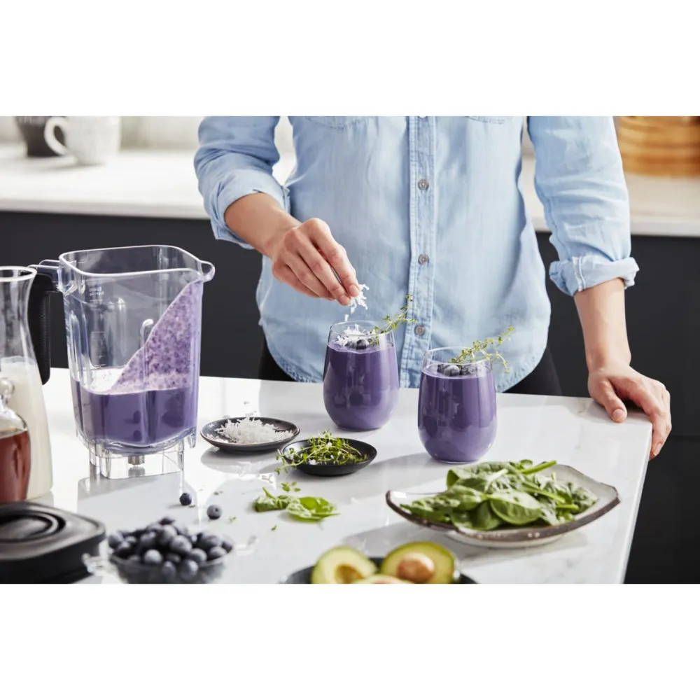 KitchenAid K400 1.6L Silver Blender - KSB4027CU