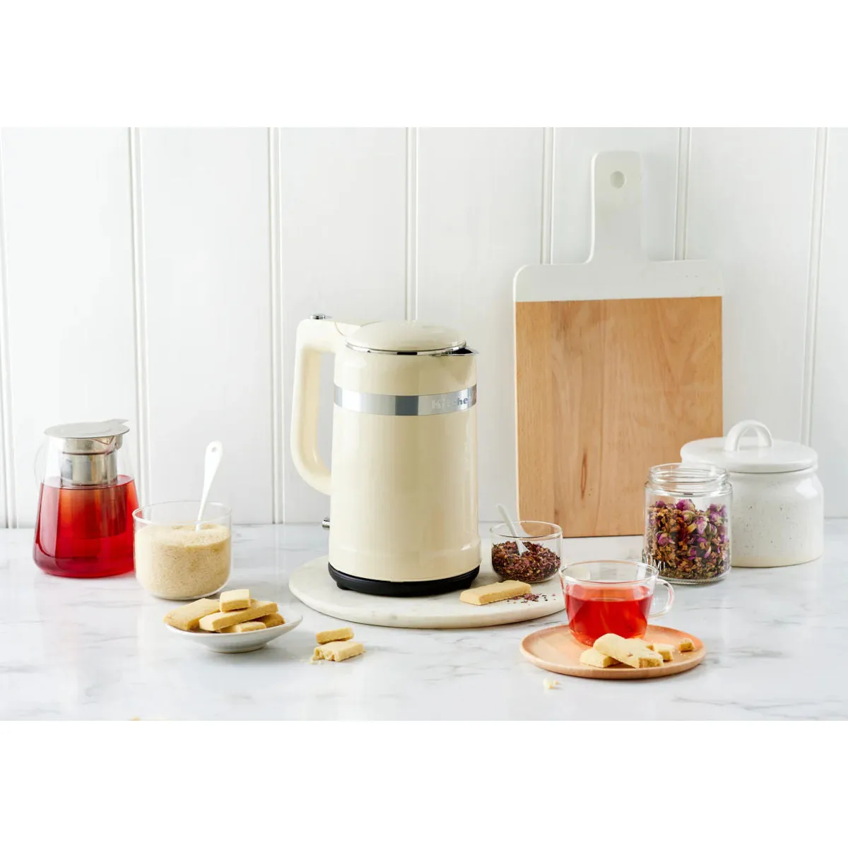 KitchenAid KEK1565 Design Electric Kettle Almond Cream 1.5L