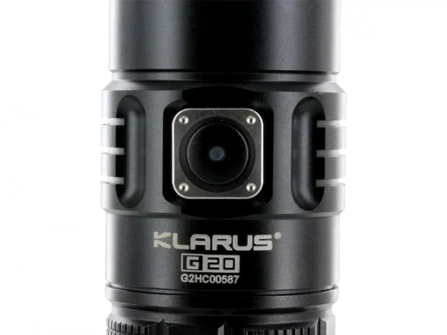 Klarus G20 Dual Switch Flashlight