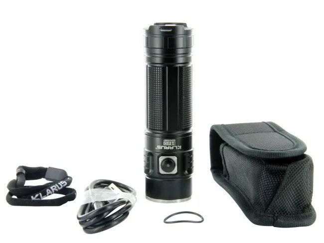 Klarus G20 Dual Switch Flashlight