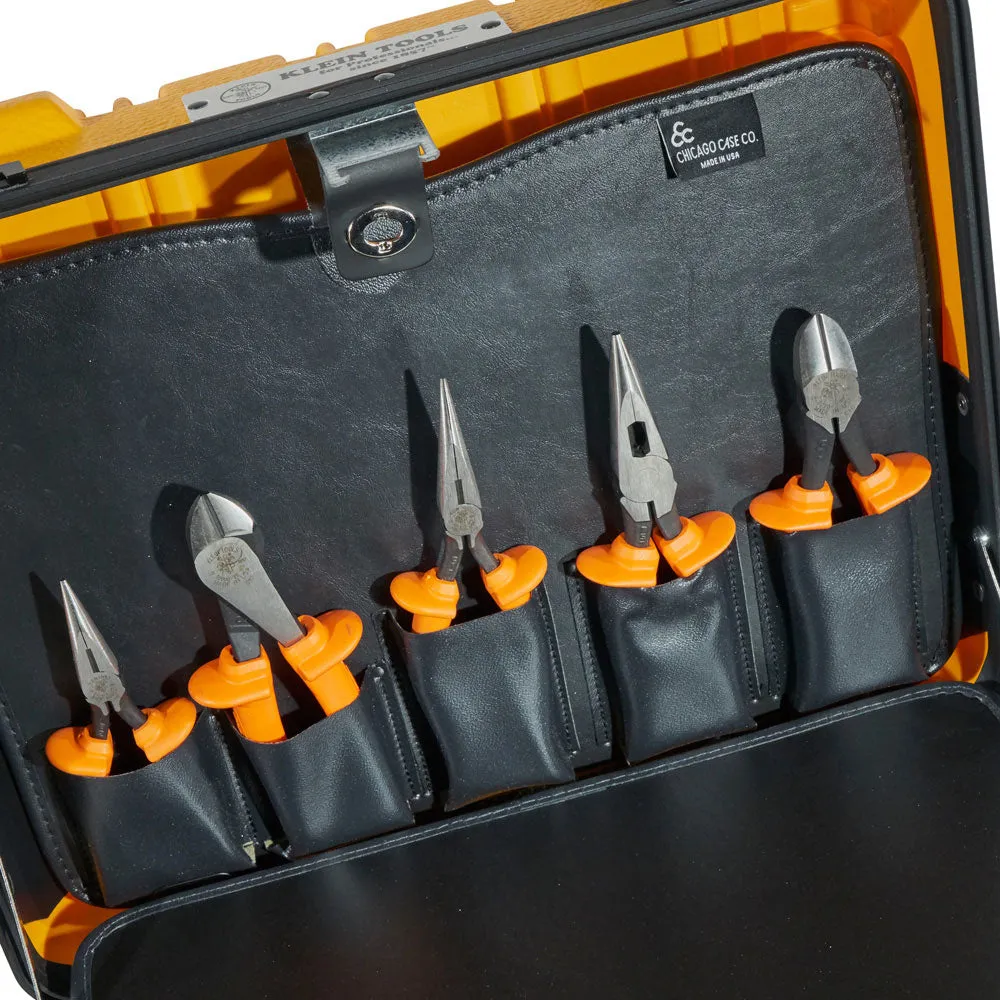 Klein 33527 General Purpose Insulated Tool Kit 22-Piece