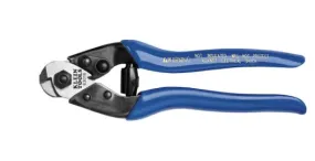 Klein Heavy-Duty Cable Shears, Blue, 7 1/2-Inches - 63016