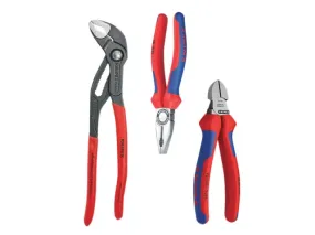 Knipex 00 20 09 V01 3pce Bestseller Pliers Set