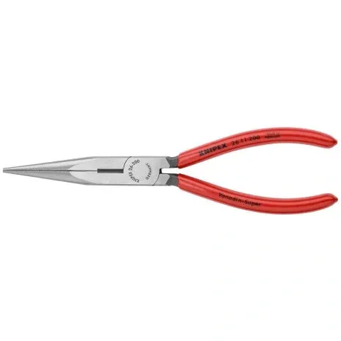 KNIPEX 2611200SBA 1/7 8" Long Nose Pliers with Cutter