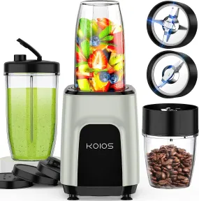 KOIOS BL328B 900W Countertop Blenders for Shakes and Smoothies