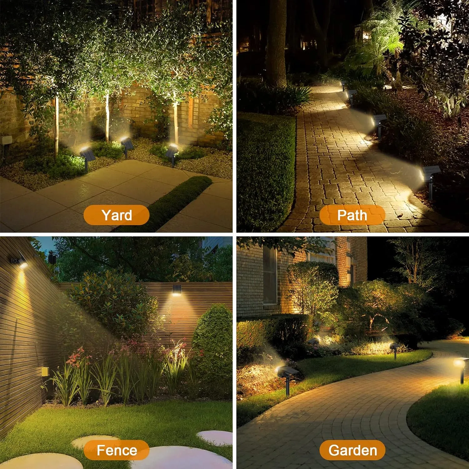 Landscape Solar Spot Light