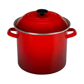 Le Creuset 10 Qt. Stockpot - Cerise