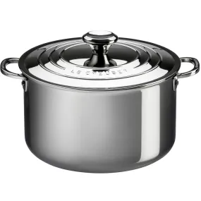 Le Creuset Stainless Steel 7-Quart Stockpot