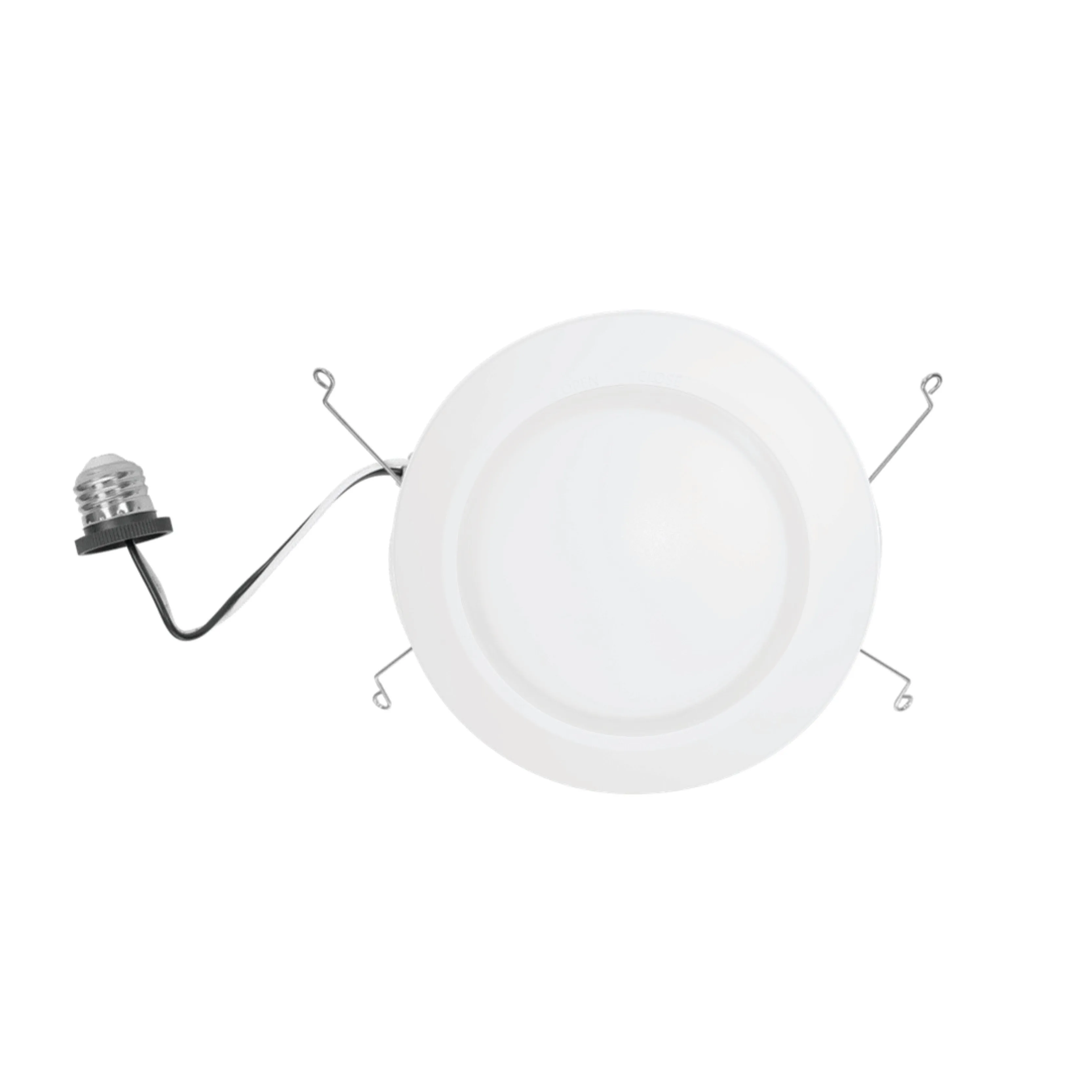 LED 6” Disk Flush Mount Light 2700K, 3000K, 4000K, 5000K or 6000K 1000 Lumens, 10 Watt