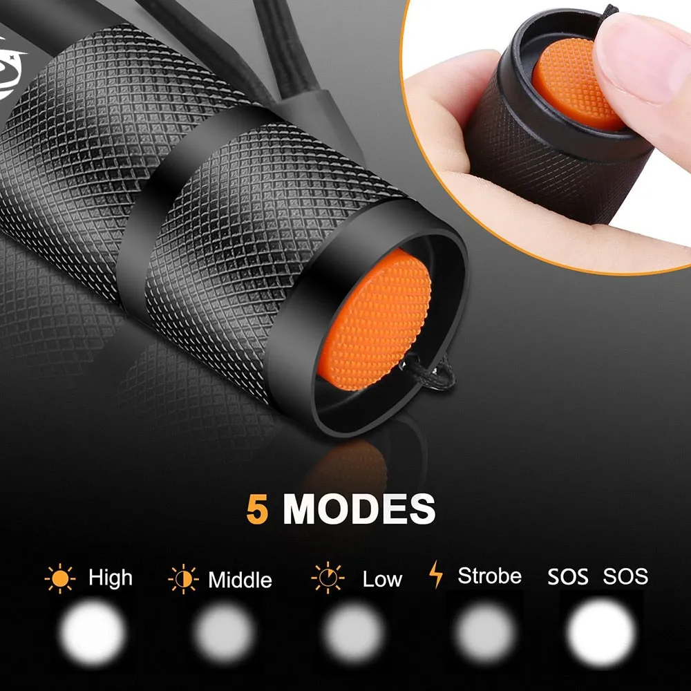 LED Camping Flashlight